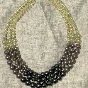 FAUX Pearl Necklace